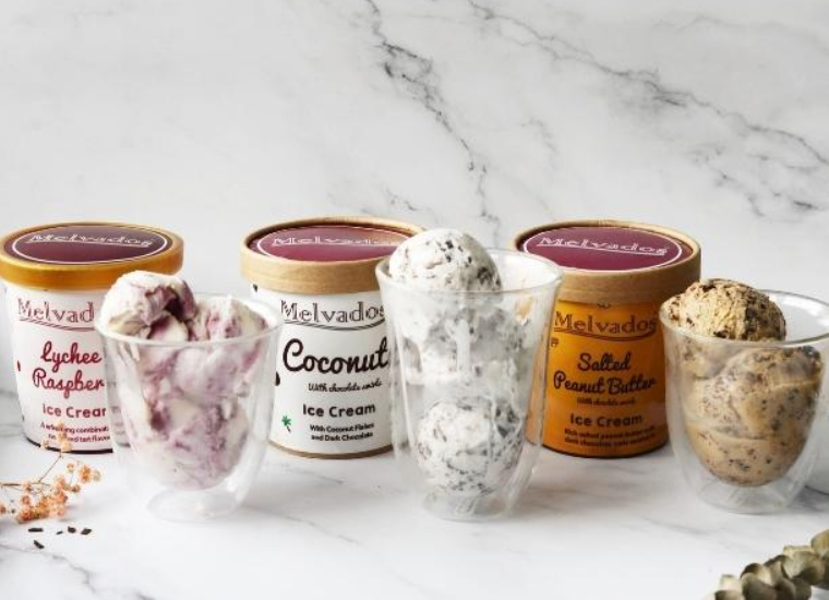 Celebrate National Day with Melvados's $5.70 Ice Cream Pints
